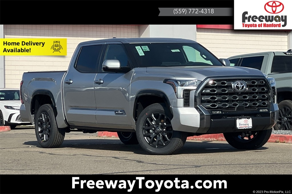 2026 Toyota Tundra Platinum's photo