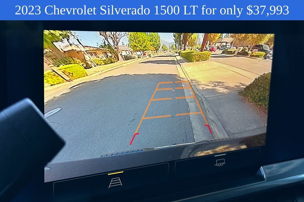 2023 Chevrolet Silverado 1500 LT photo 16