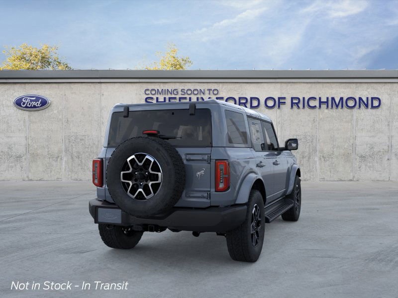2025 Ford Bronco Outer Banks photo 8