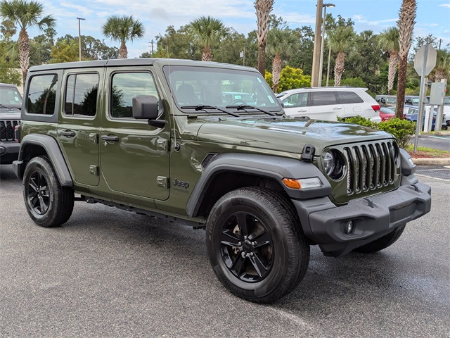 2021 Jeep Wrangler Unlimited Sport Altitude photo 2