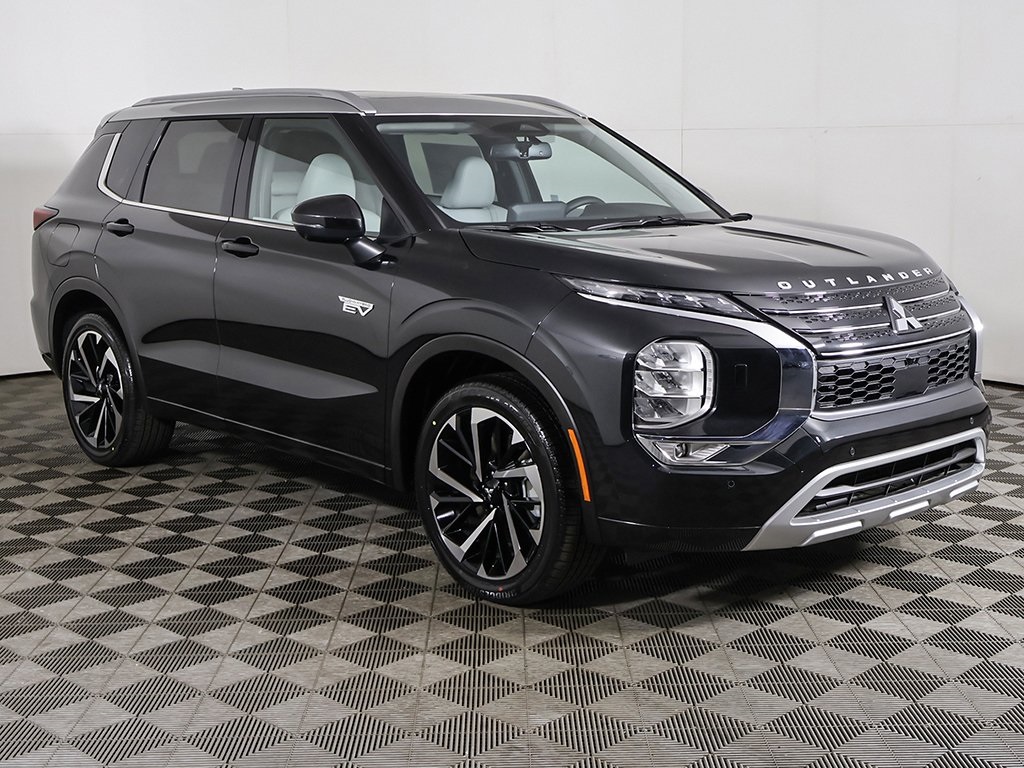 2025 Mitsubishi Outlander PHEV SEL Platinum photo 2