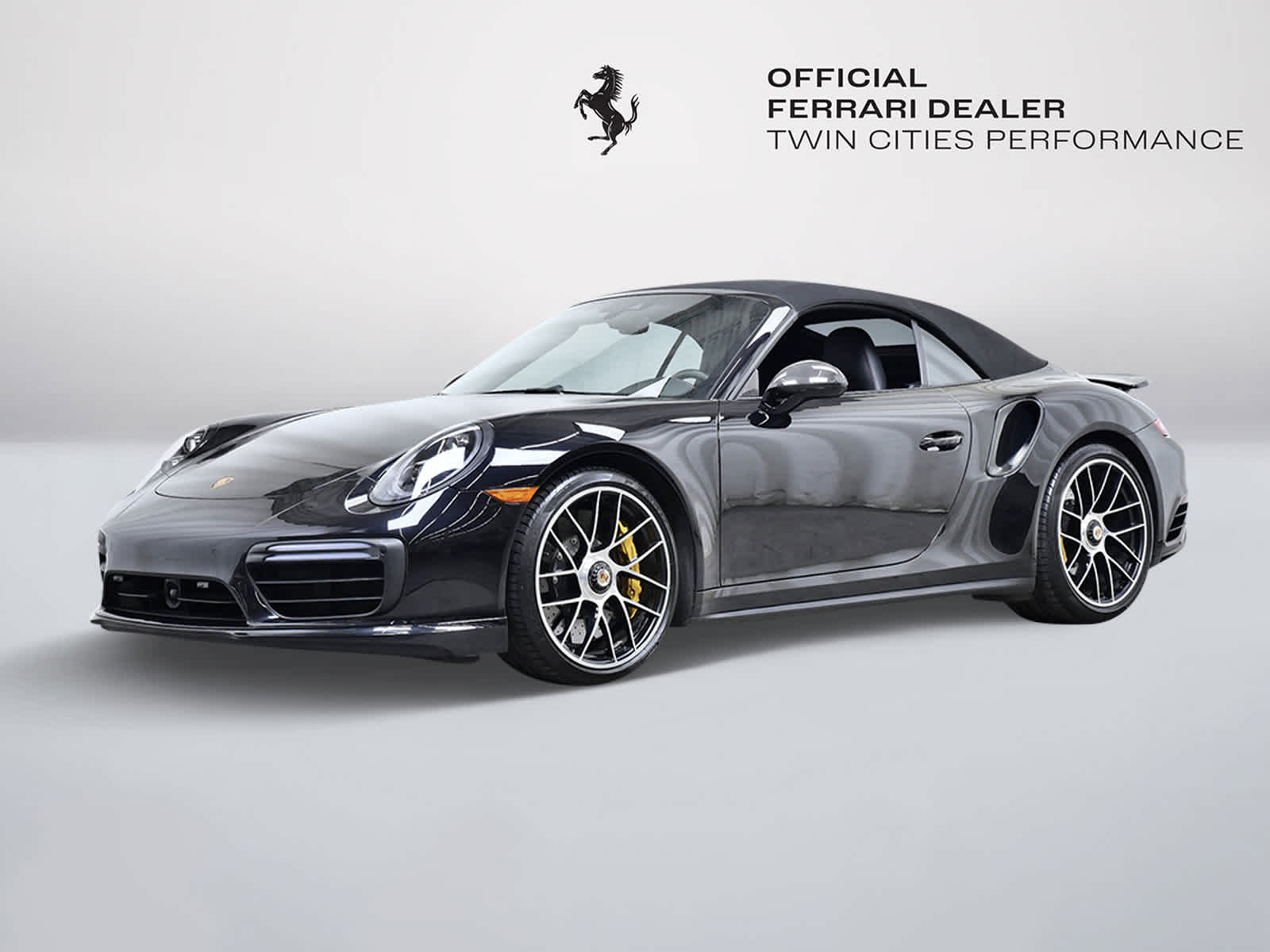 2019 Porsche 911 Turbo S