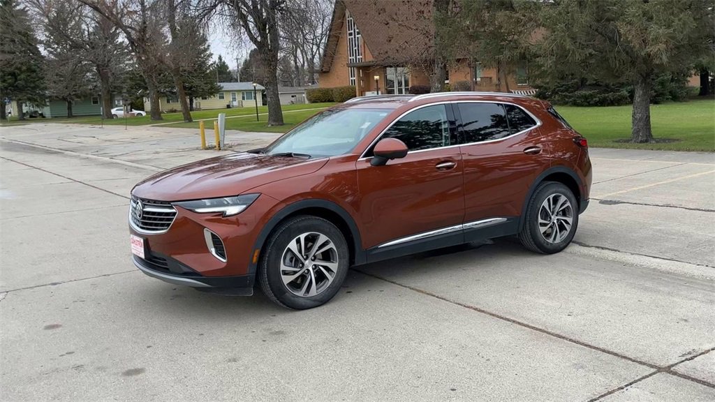 2021 Buick Envision Essence photo 3