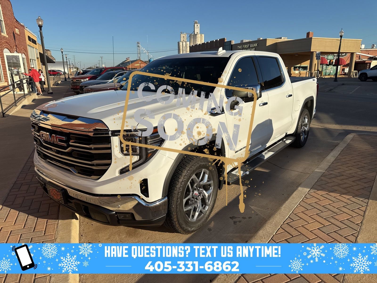 2025 GMC Sierra 1500 SLT's photo