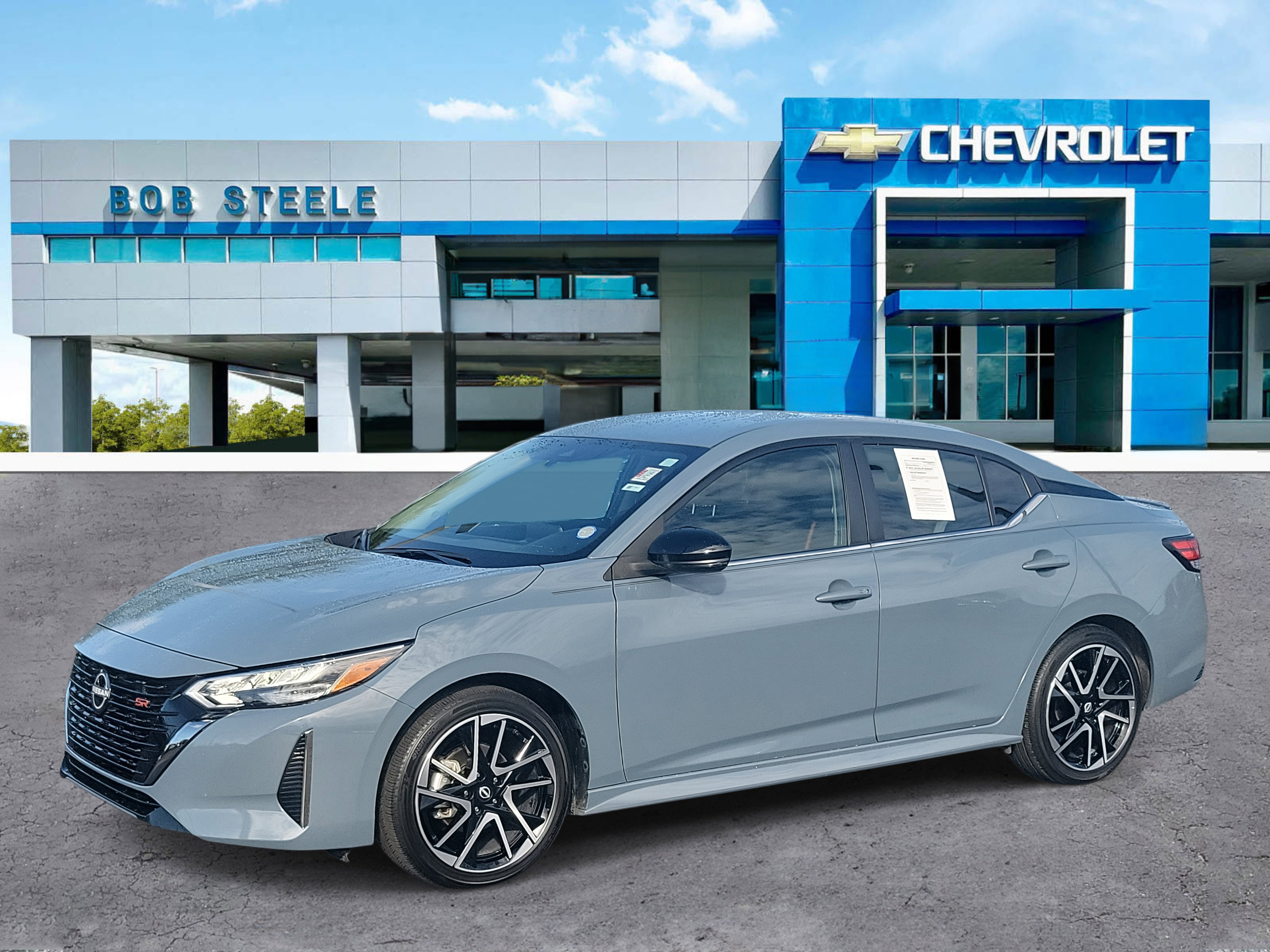 2025 Nissan Sentra SR photo 3
