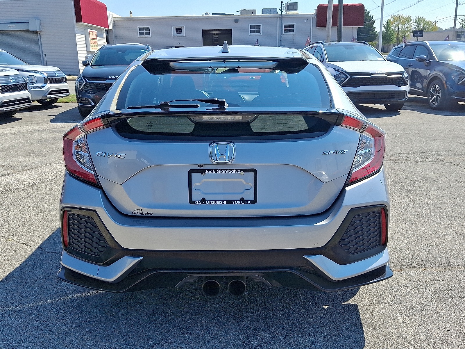 2017 Honda Civic Hatchback Sport photo 6