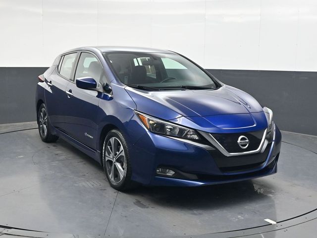 Used 2018 Nissan LEAF SV with VIN 1N4AZ1CP9JC309237 for sale in Greensboro, NC