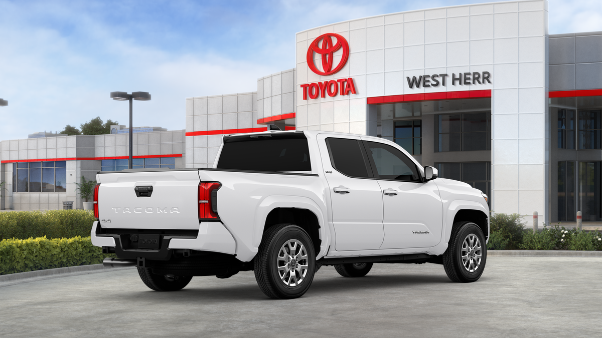 2025 Toyota Tacoma SR5 4x4 Double Cab photo 10