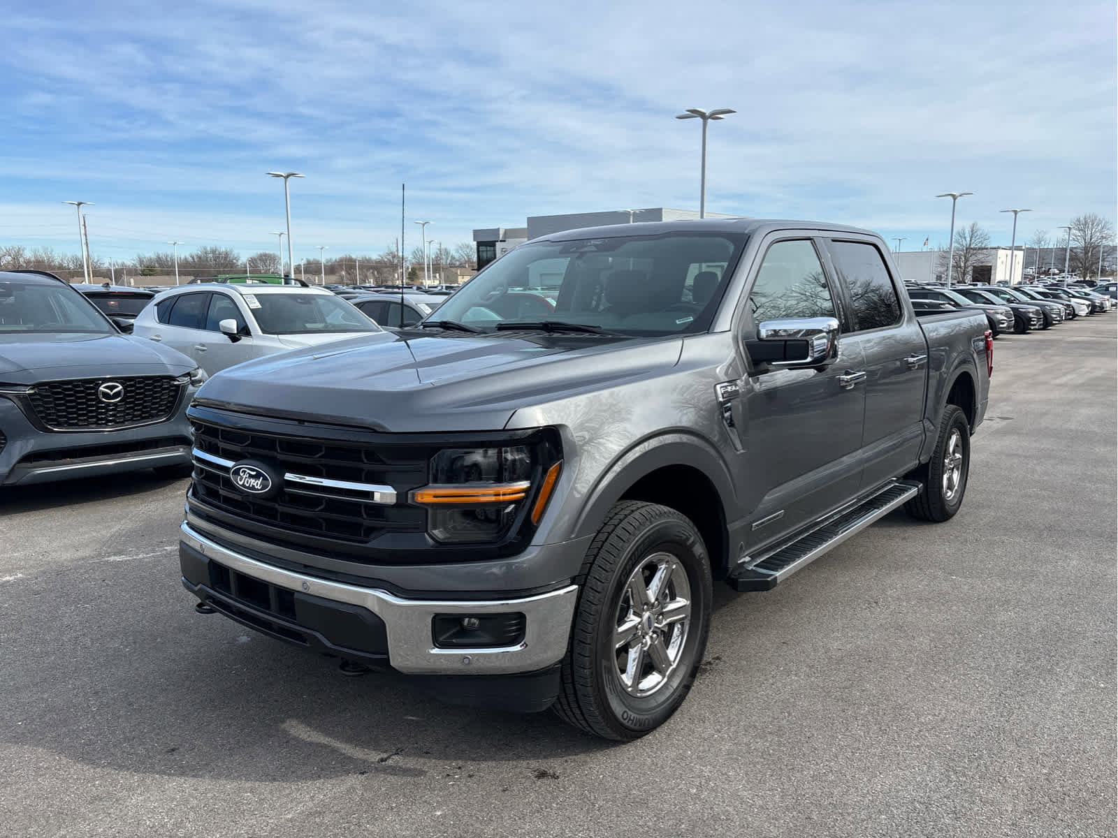 Used 2024 Ford F-150 XLT with VIN 1FTFW3LD5RFA31733 for sale in Kansas City