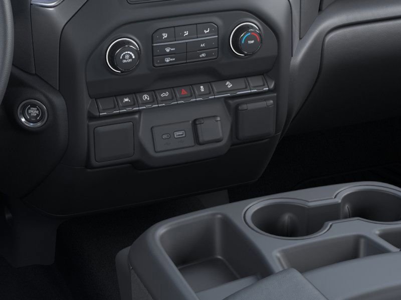 2025 Chevrolet Silverado 1500 Custom Trail Boss photo 17