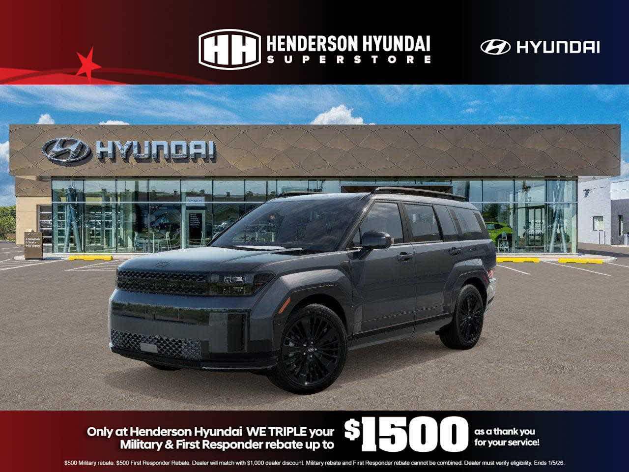 2026 Hyundai Santa Fe Calligraphy's photo