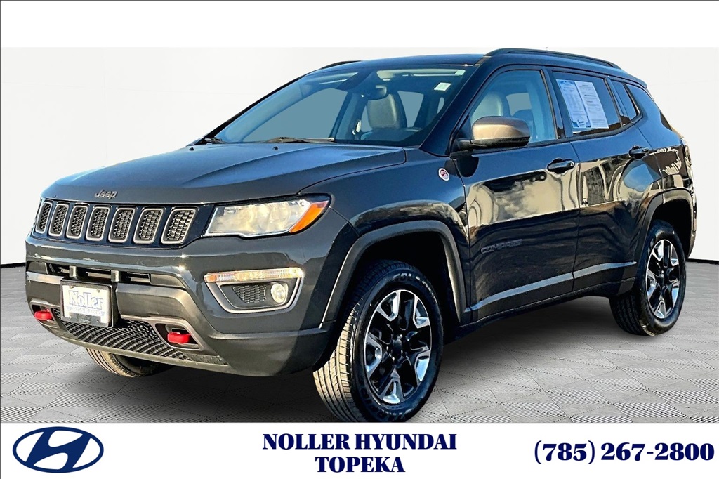 2018 Jeep Compass Trailhawk's photo