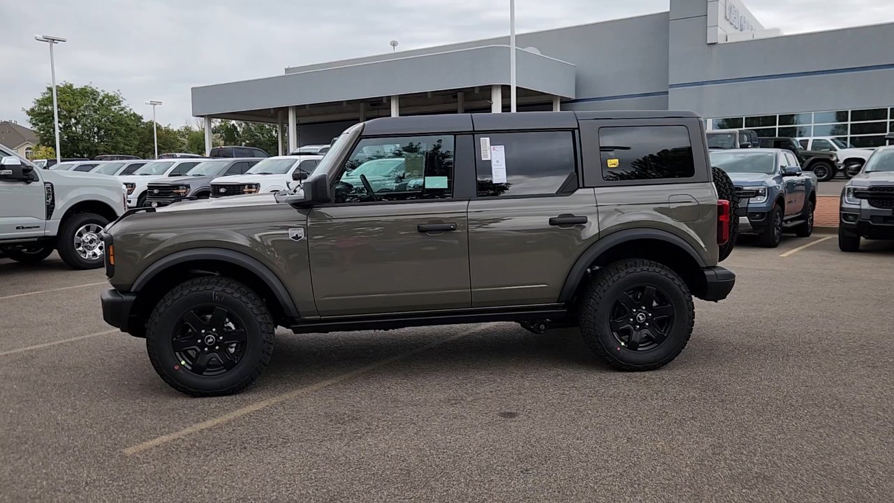 2025 Ford Bronco Big Bend photo 9