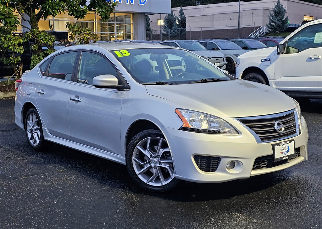 2013 Nissan Sentra SR