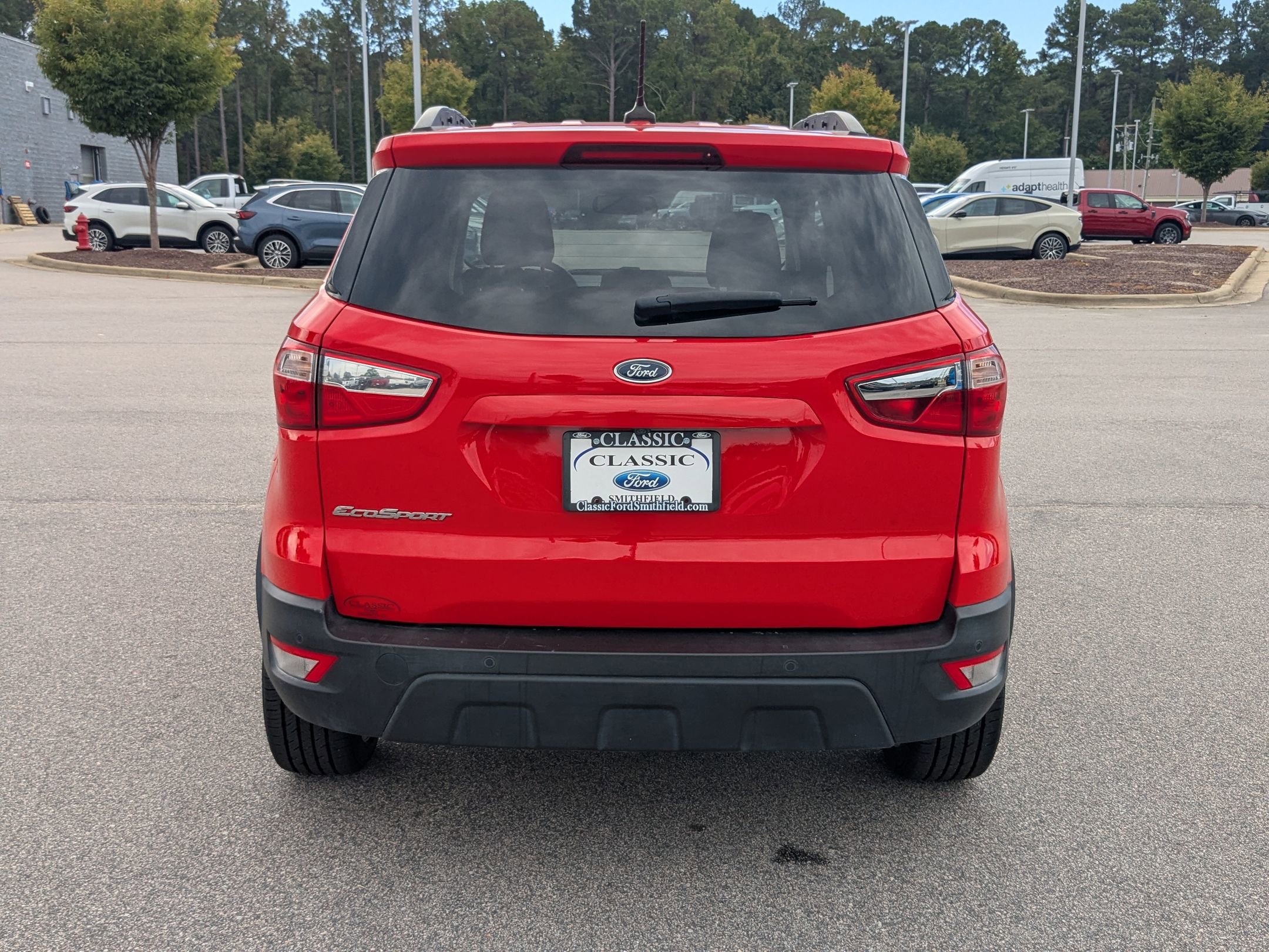 2021 Ford EcoSport SE photo 7