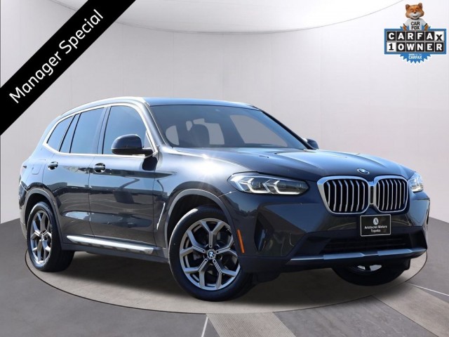 2022 BMW X3 xDrive30i