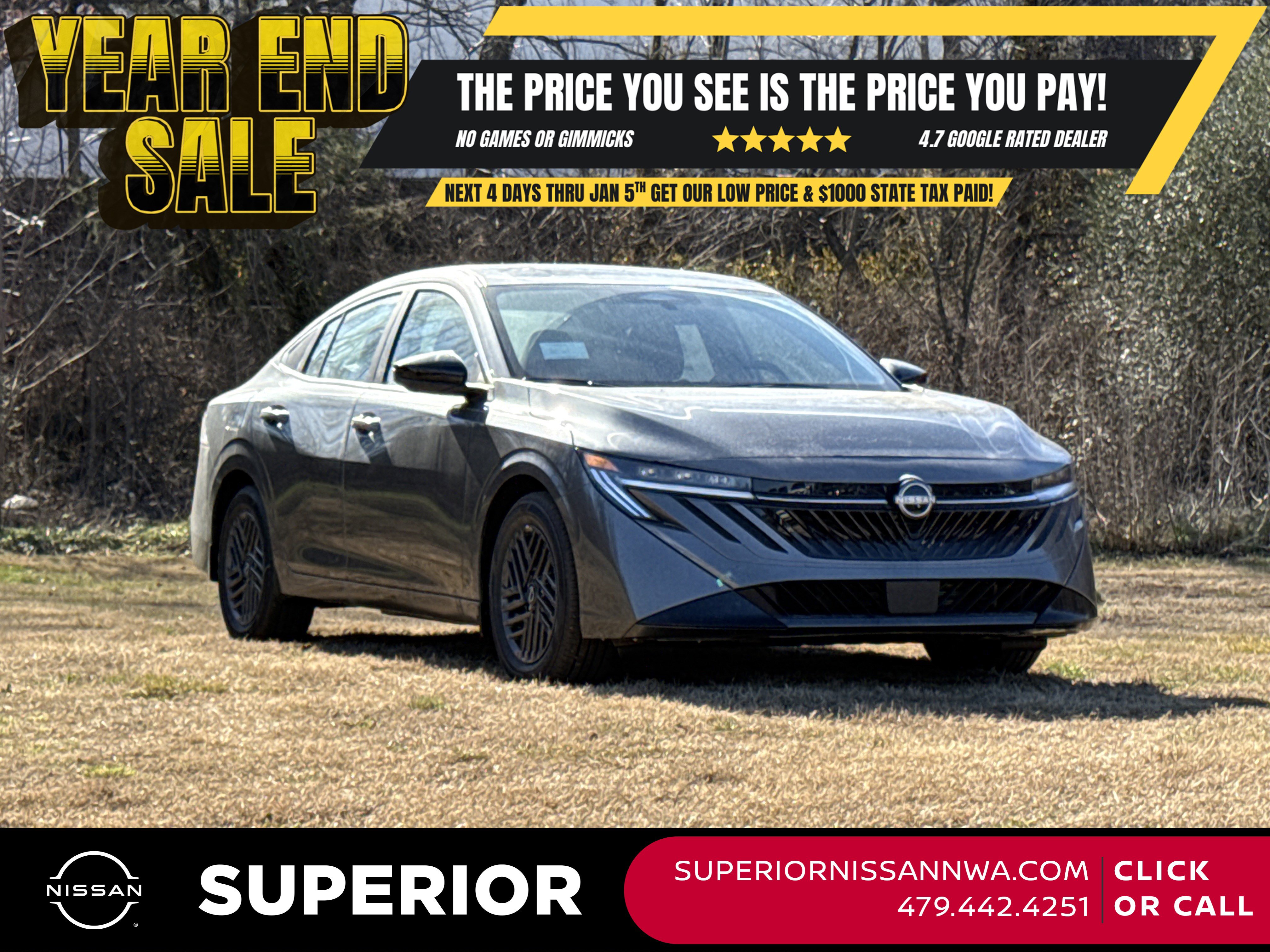 2026 Nissan Sentra SV's photo