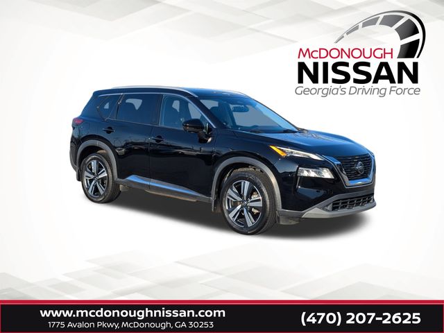 2021 Nissan Rogue SL's photo