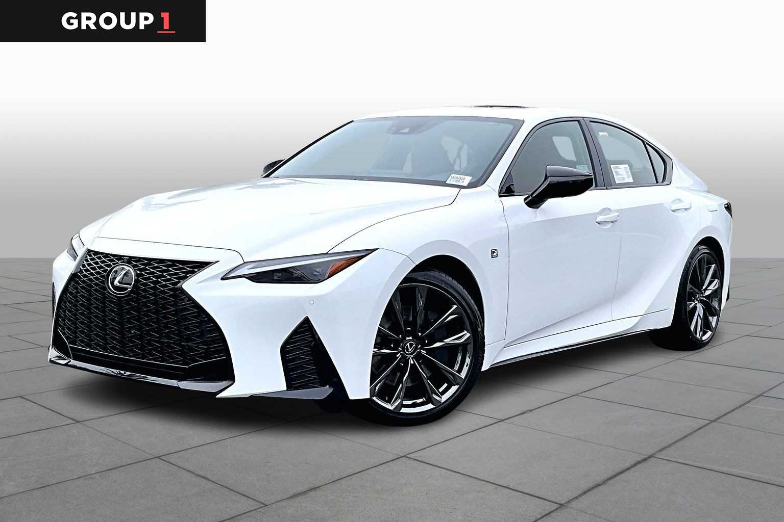 2025 Lexus IS 350 F SPORT's photo