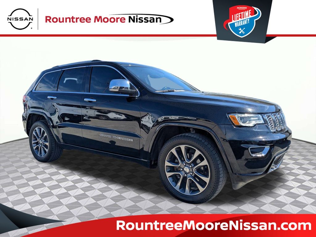 2018 Jeep Grand Cherokee Overland