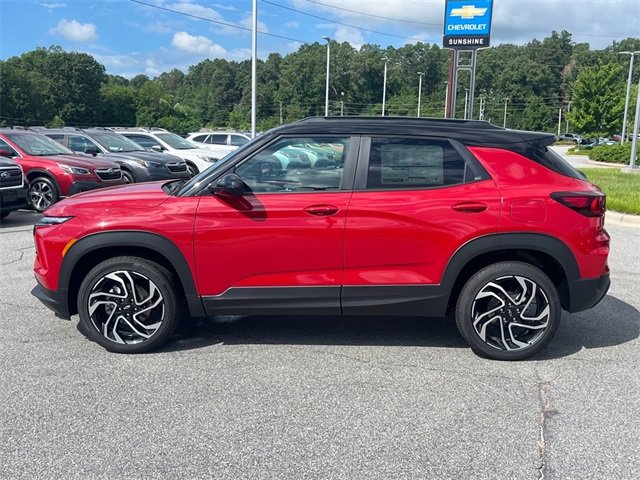 2026 Chevrolet Trailblazer RS photo 2