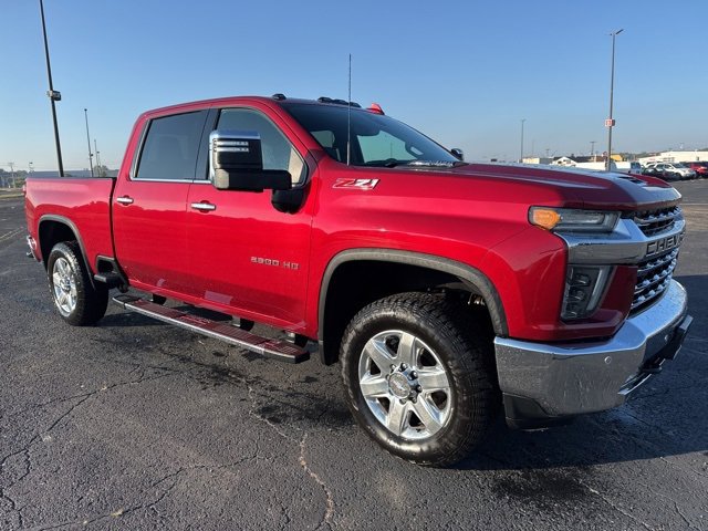 2020 Chevrolet Silverado 2500HD LTZ photo 3
