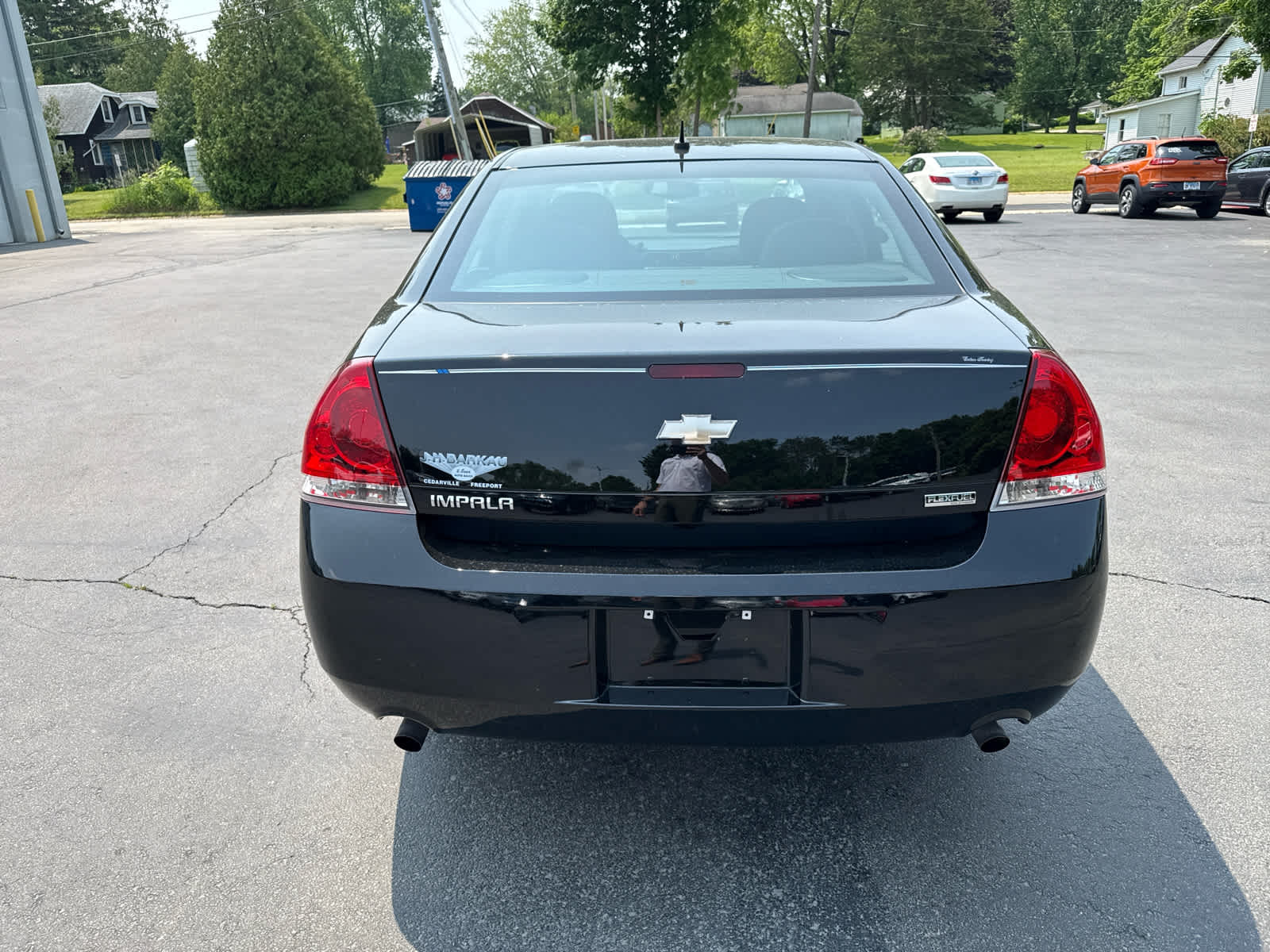 2012 Chevrolet Impala LS photo 4