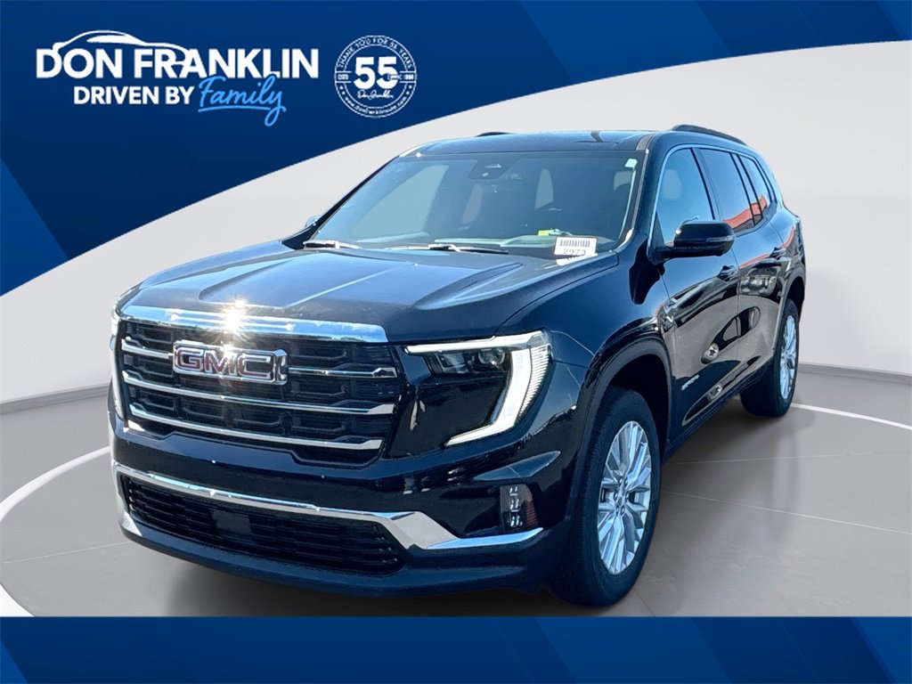 2026 GMC Acadia Elevation's photo