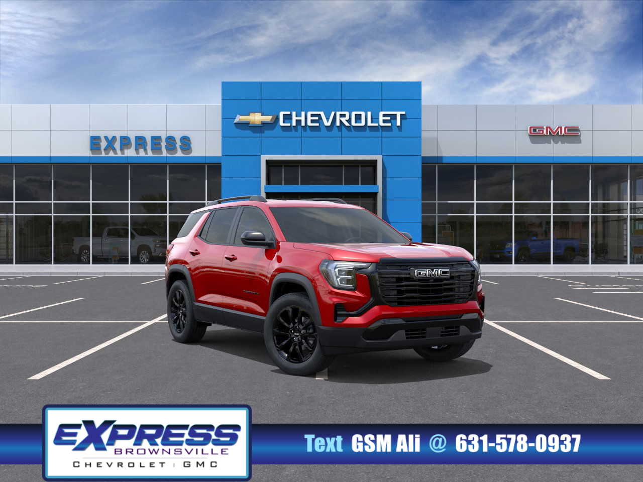 2026 GMC Terrain Elevation's photo