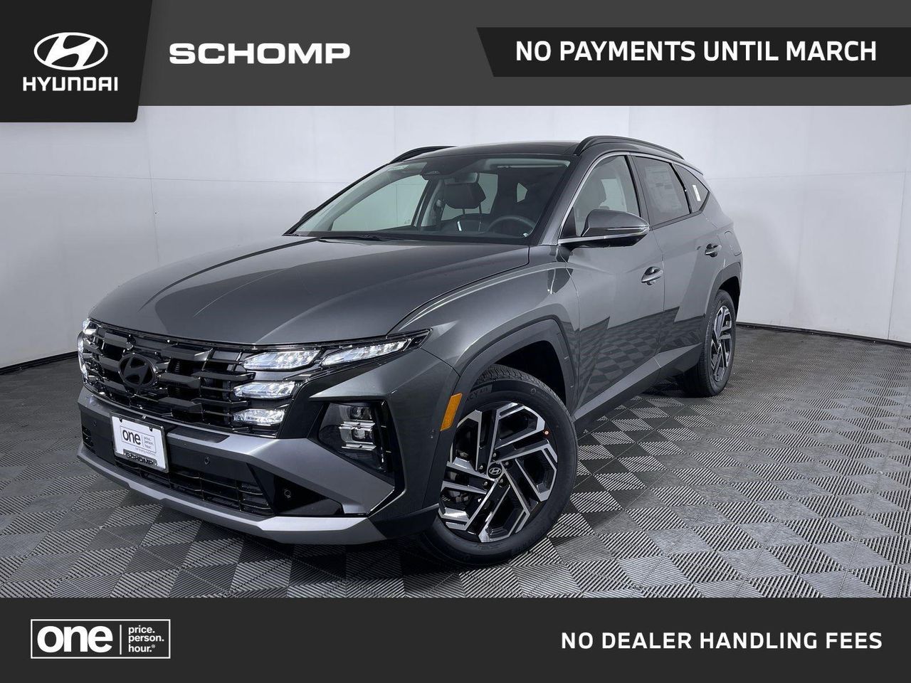 2026 Hyundai Tucson Limited's photo