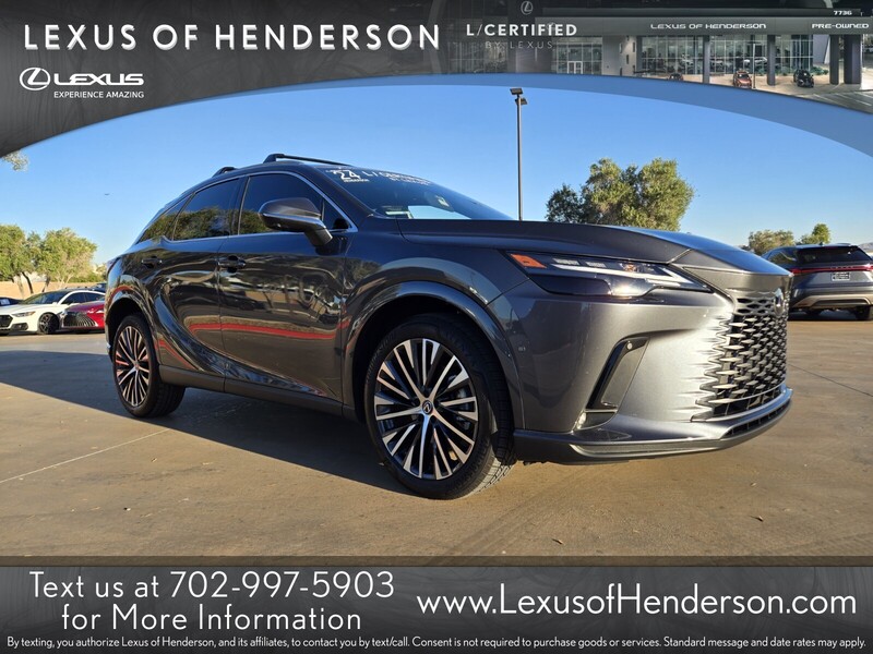 2024 Lexus RX 350's photo