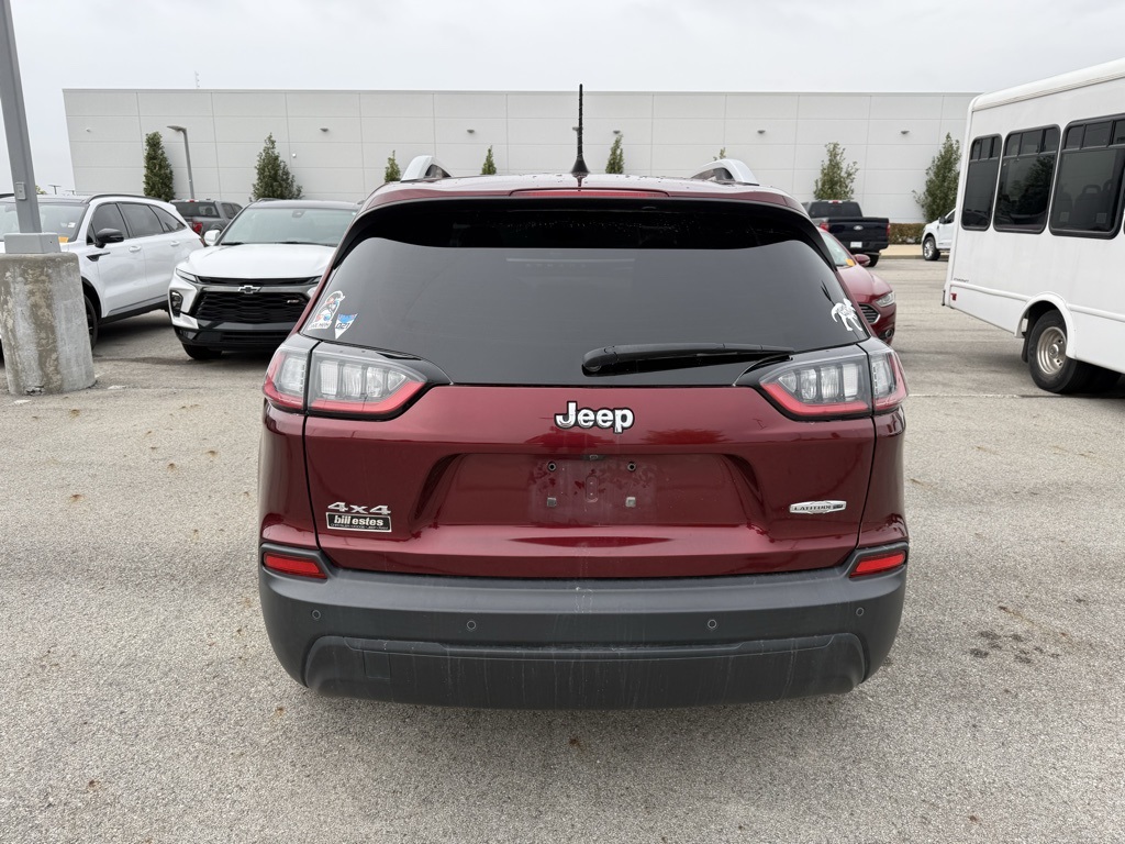 2020 Jeep Cherokee Latitude photo 6