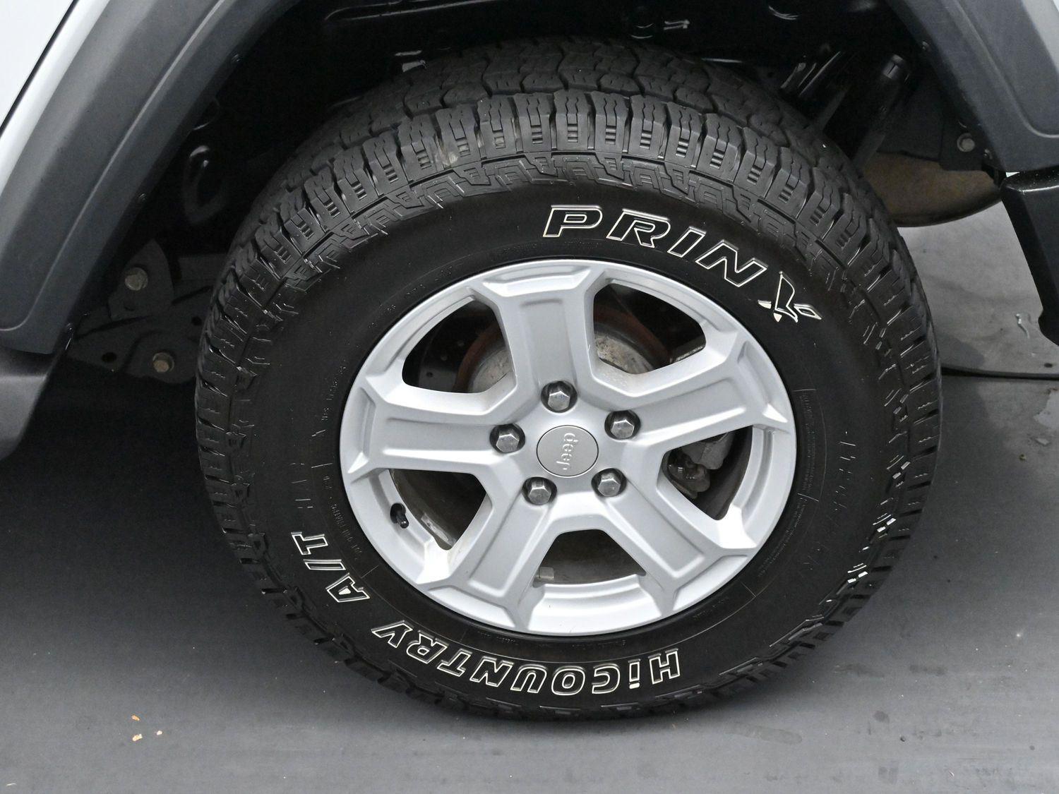2021 Jeep Wrangler Unlimited Sport photo 25