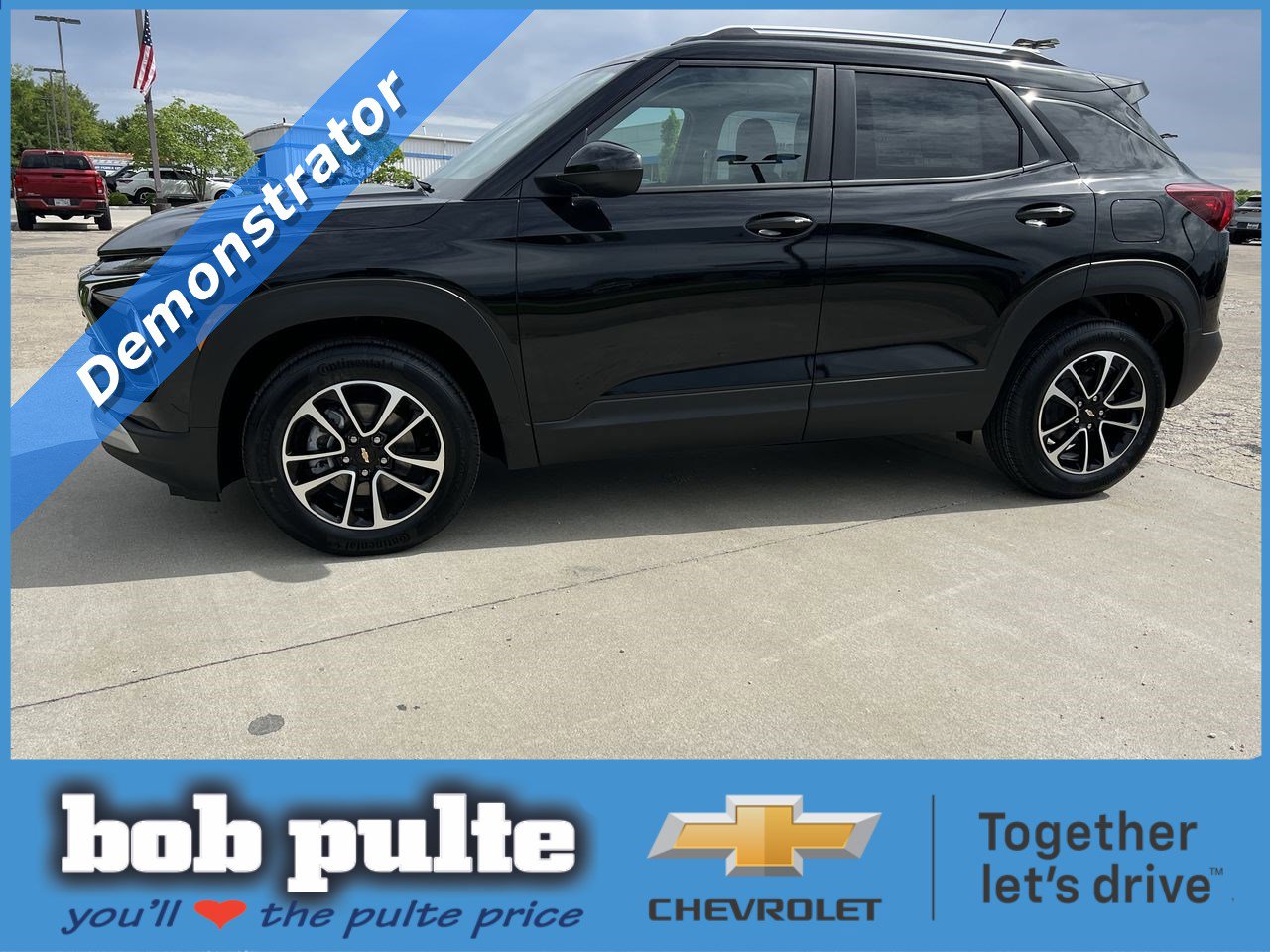 2025 Chevrolet Trailblazer LT's photo