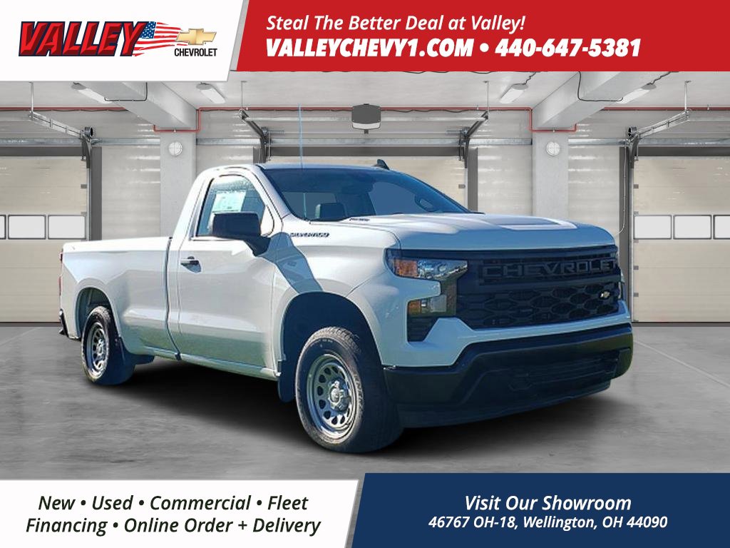 2026 Chevrolet Silverado 1500 Work Truck's photo