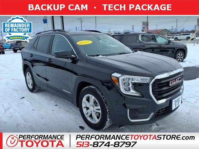 2022 GMC Terrain SLE's photo