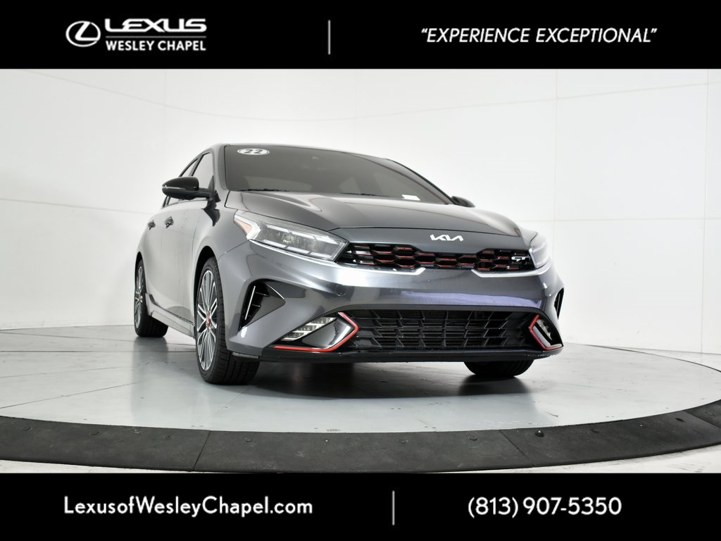 2022 Kia FORTE GT