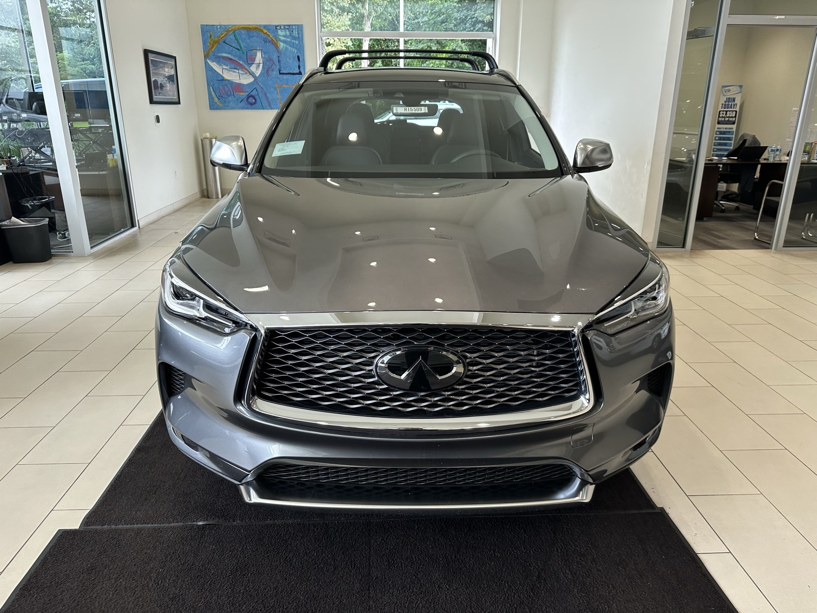 2025 Infiniti QX50 Luxe AWD photo 2