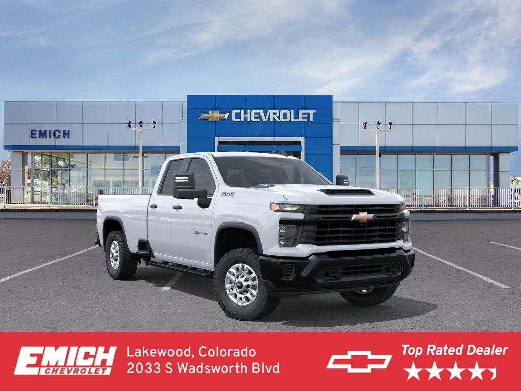2026 Chevrolet Silverado 2500HD