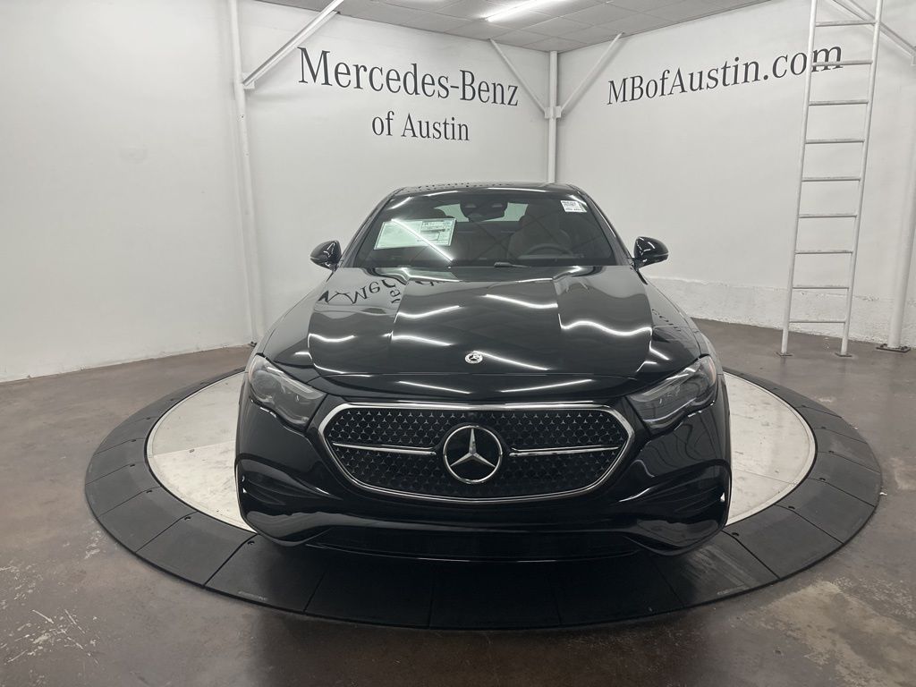 2026 Mercedes Benz E 450 4MATIC Sedan photo 2
