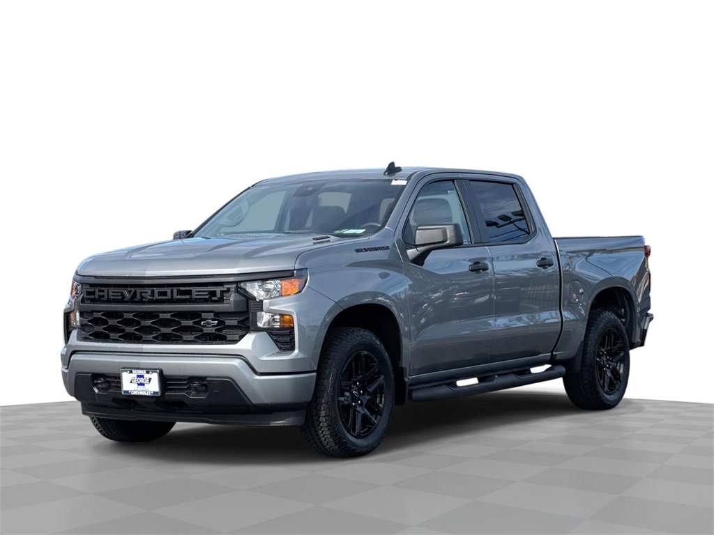 2026 Chevrolet Silverado 1500 Custom's photo