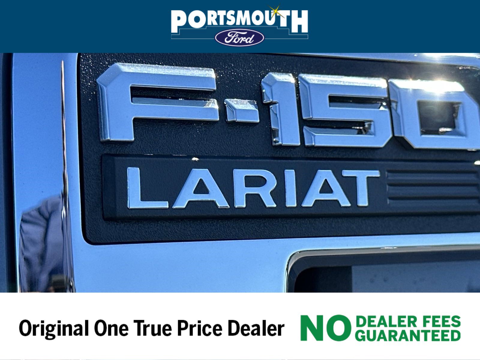 New 2023 Ford F150 LARIAT SuperCrew® in Portsmouth P37837