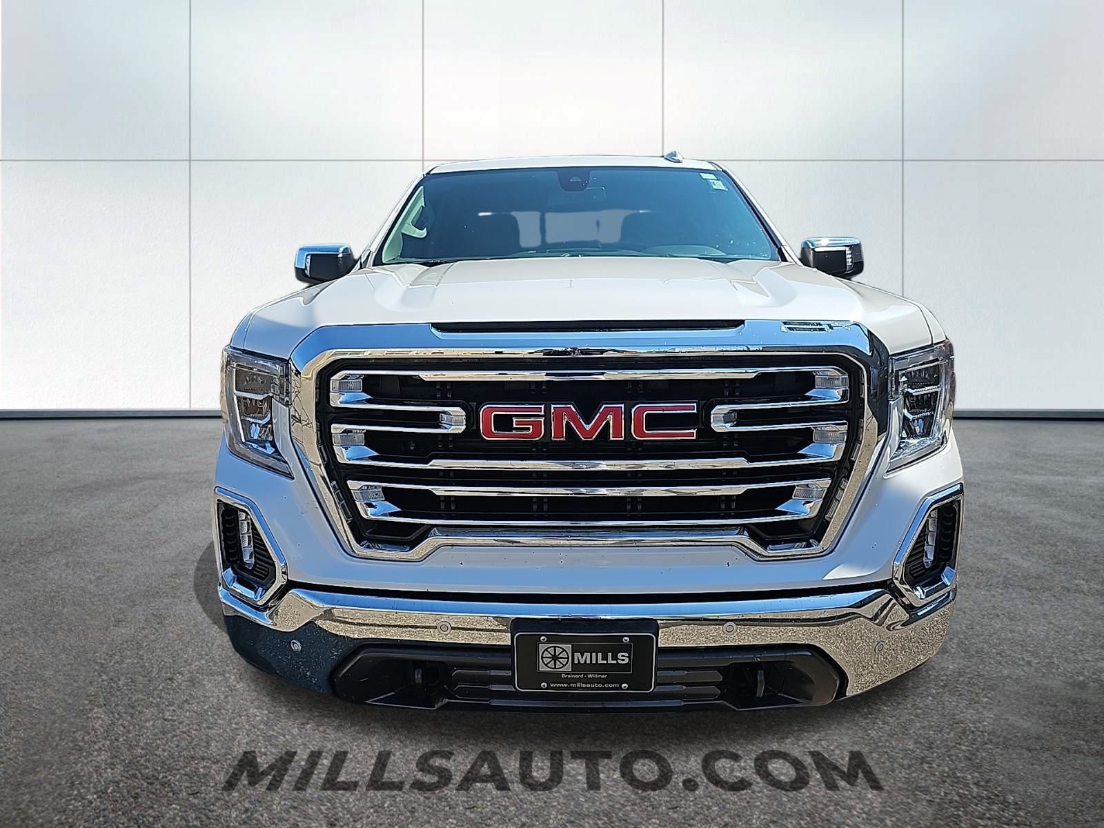 Used 2019 GMC Sierra 1500 SLT with VIN 3GTU9DED9KG237336 for sale in Brainerd, Minnesota