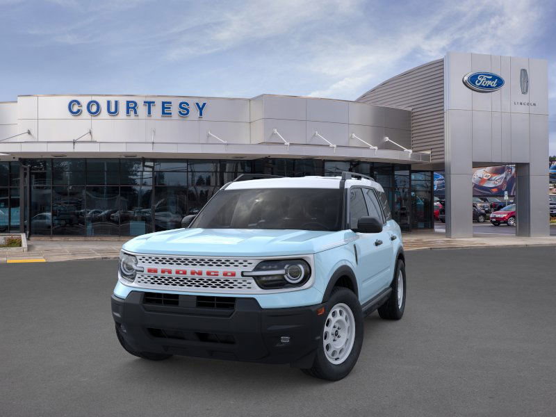 2025 Ford Bronco Sport Heritage photo 2