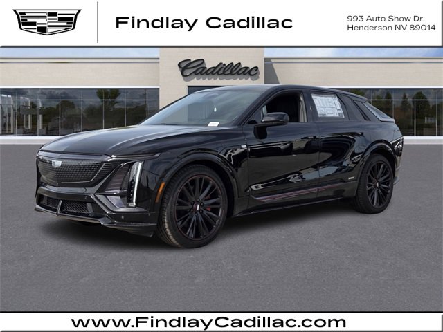 2026 Cadillac LYRIQ V Premium's photo