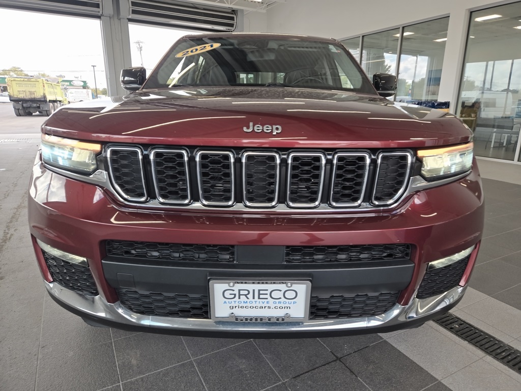 2021 Jeep Grand Cherokee Limited photo 2