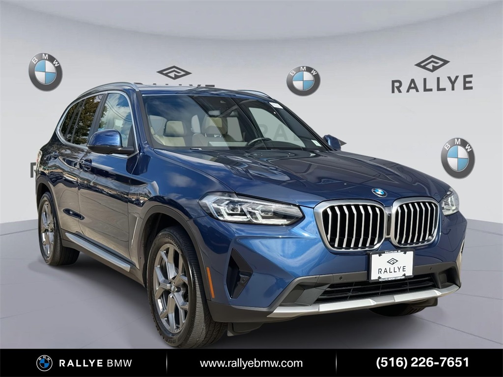 2022 BMW X3