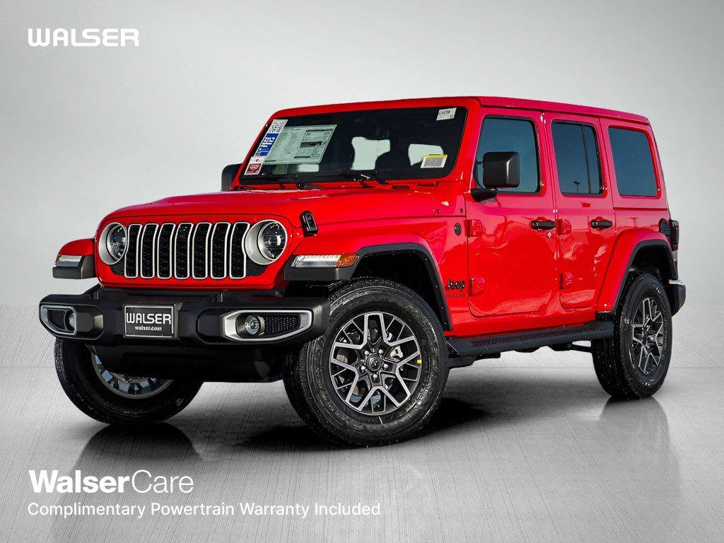 2026 Jeep Wrangler 4-Door Sahara's photo