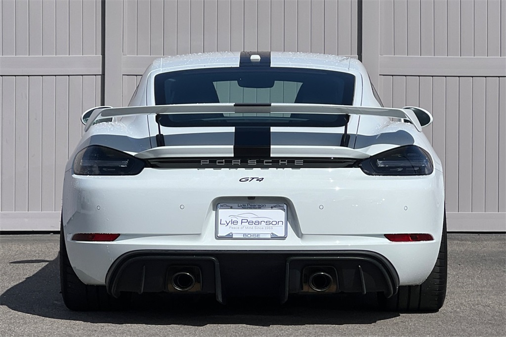 Certified PreOwned 2021 Porsche 718 Cayman GT4 2D Coupe in Boise 