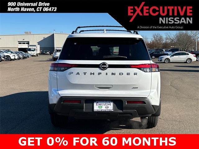 2025 Nissan Pathfinder SV photo 3